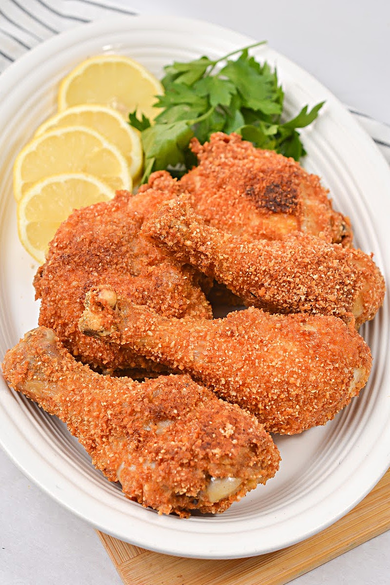 Keto Fried Chicken - 3 Net Carbs Per Serving