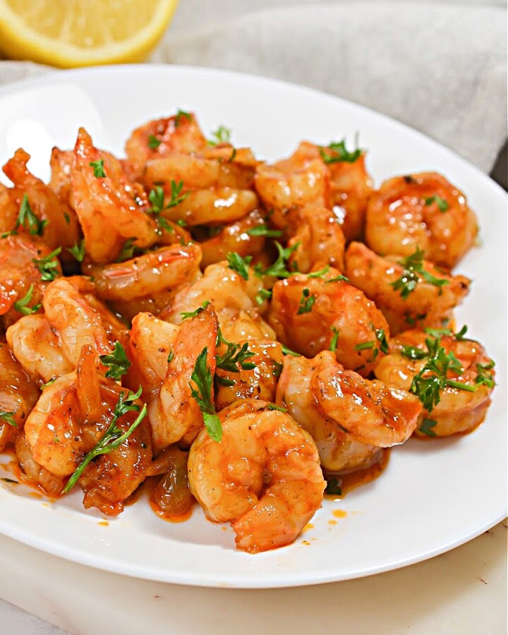 Keto New Orleans BBQ Shrimp