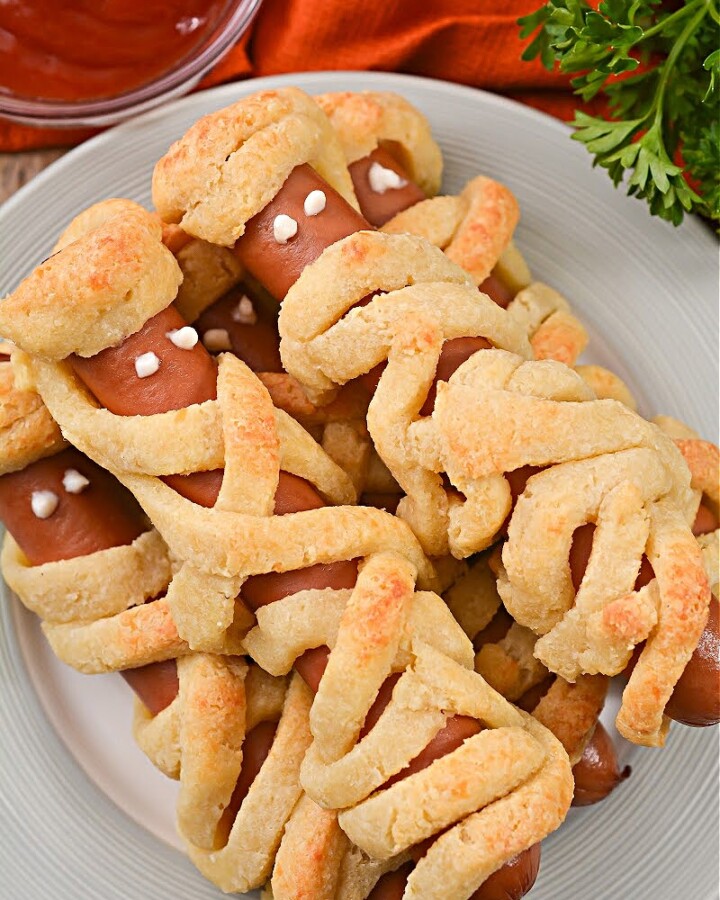 Keto Mummy Dogs