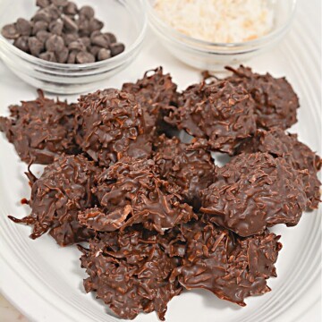 Coconut Keto Clusters