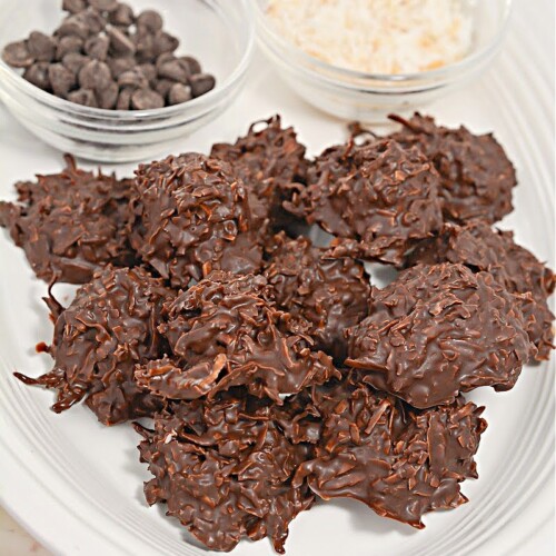 Coconut Keto Clusters Easy No Bake Recipes