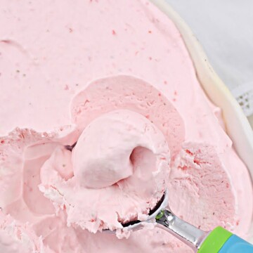 Keto Strawberry Ice Cream