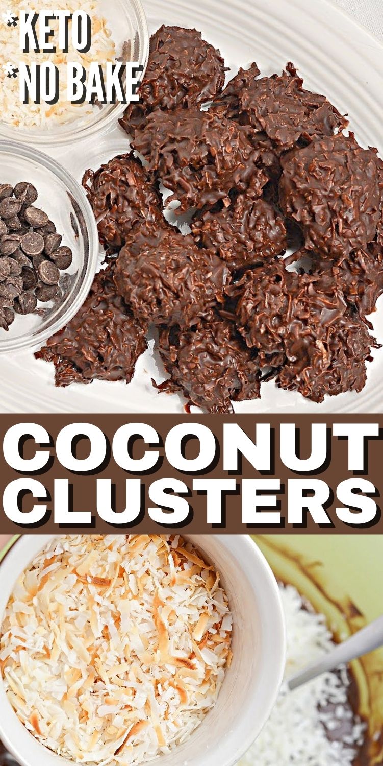 Coconut Keto Clusters