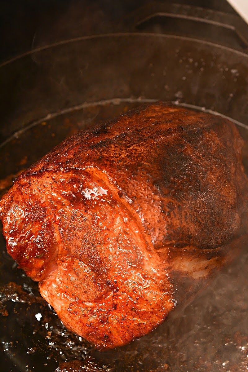 Keto Slow Cooker Pork Shoulder With Brown Sugar Rub