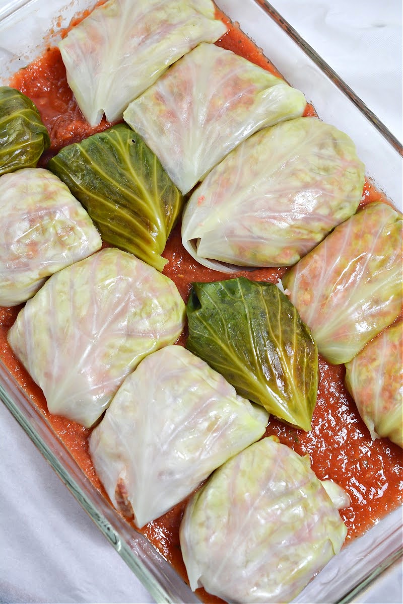 Keto Stuffed Cabbage Rolls