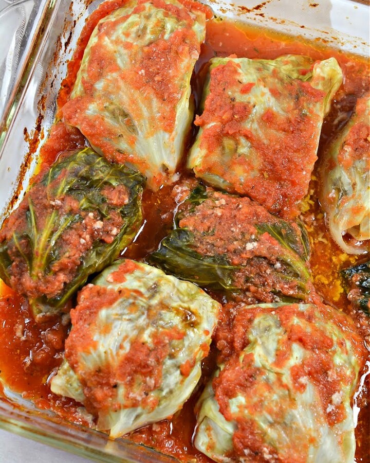 Keto Stuffed Cabbage Rolls