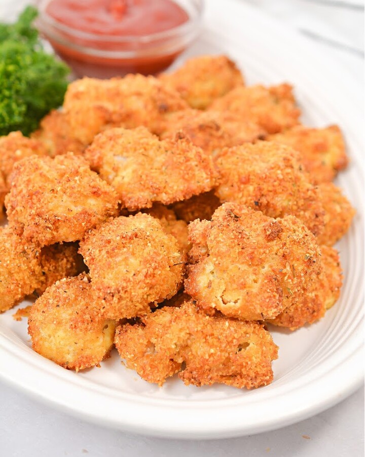 Keto Air Fryer Chicken Nuggets
