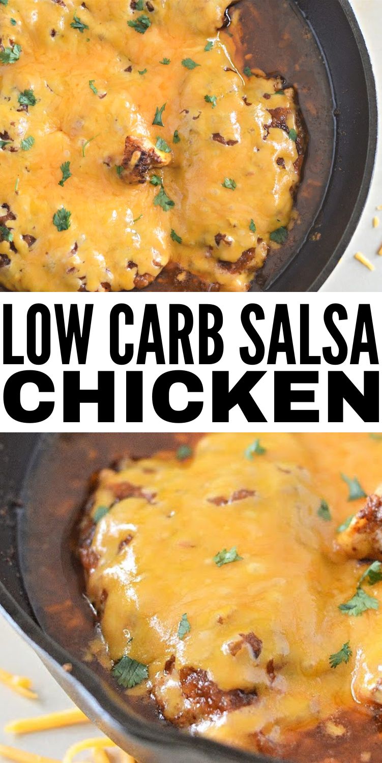 Low-Carb Salsa Chicken