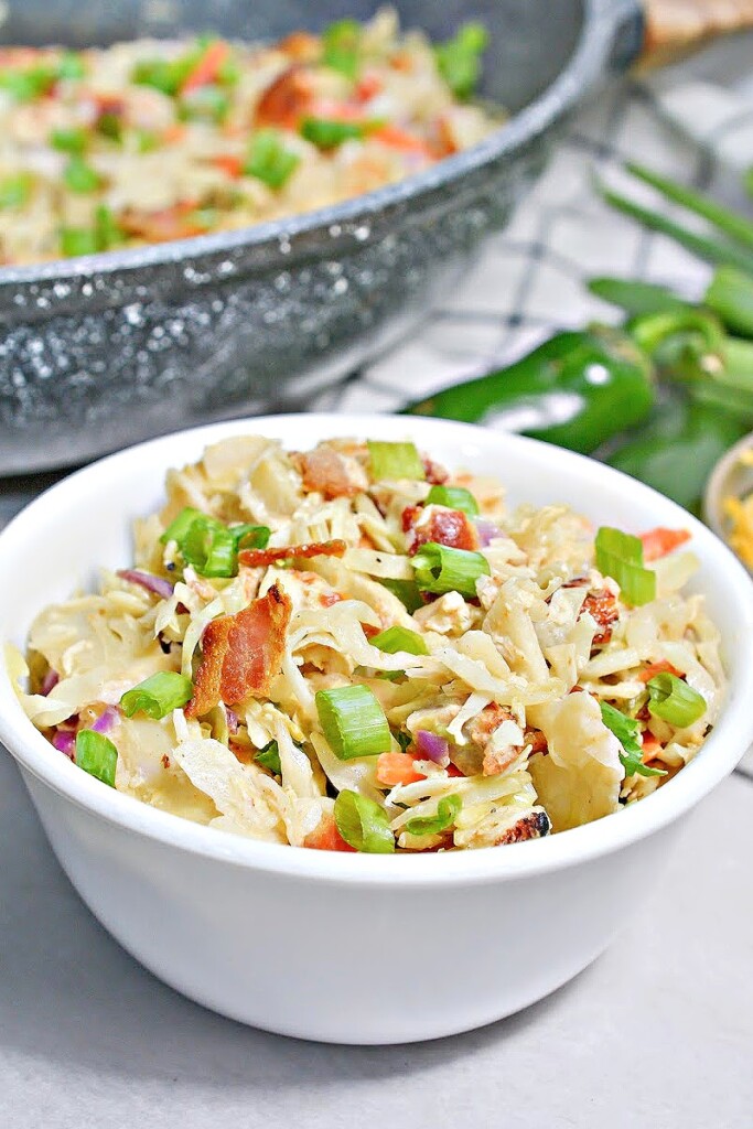 Keto Crack Slaw - Easy To Make Recipe
