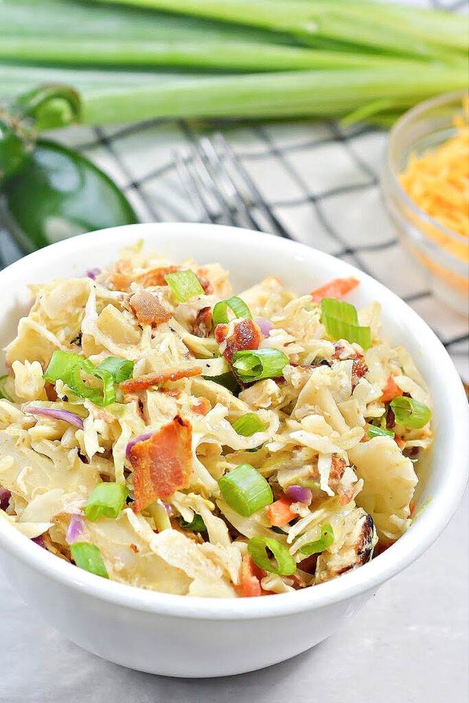 Keto Crack Slaw - Easy To Make Recipe