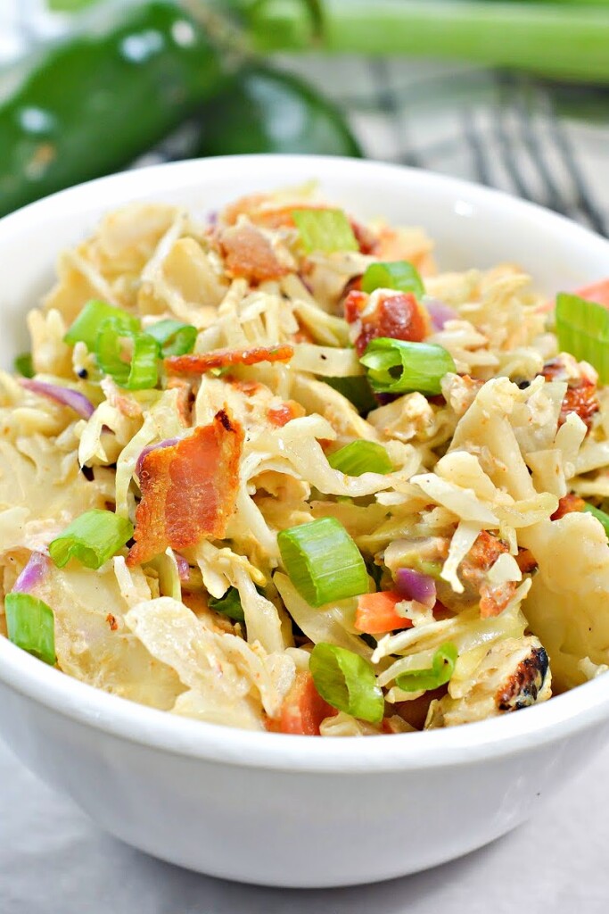 Keto Crack Slaw - Easy To Make Recipe