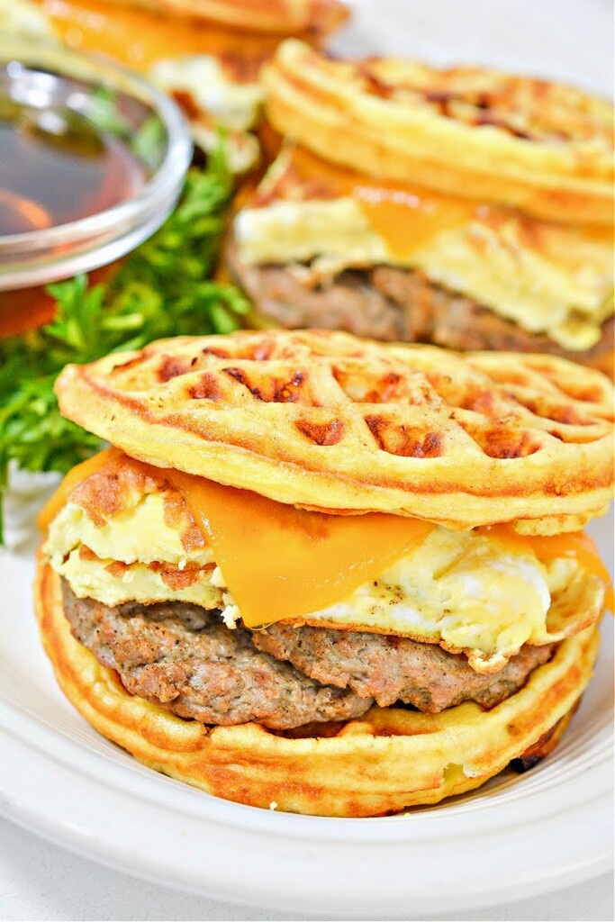 Keto Sausage and Egg McGriddle Copycat Easy To Make Recipe