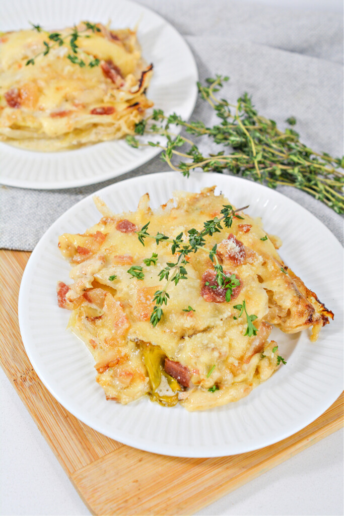 Keto Cabbage Au Gratin The Perfect Low Carb Side Dish