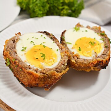Keto Air Fryer Scotch Eggs