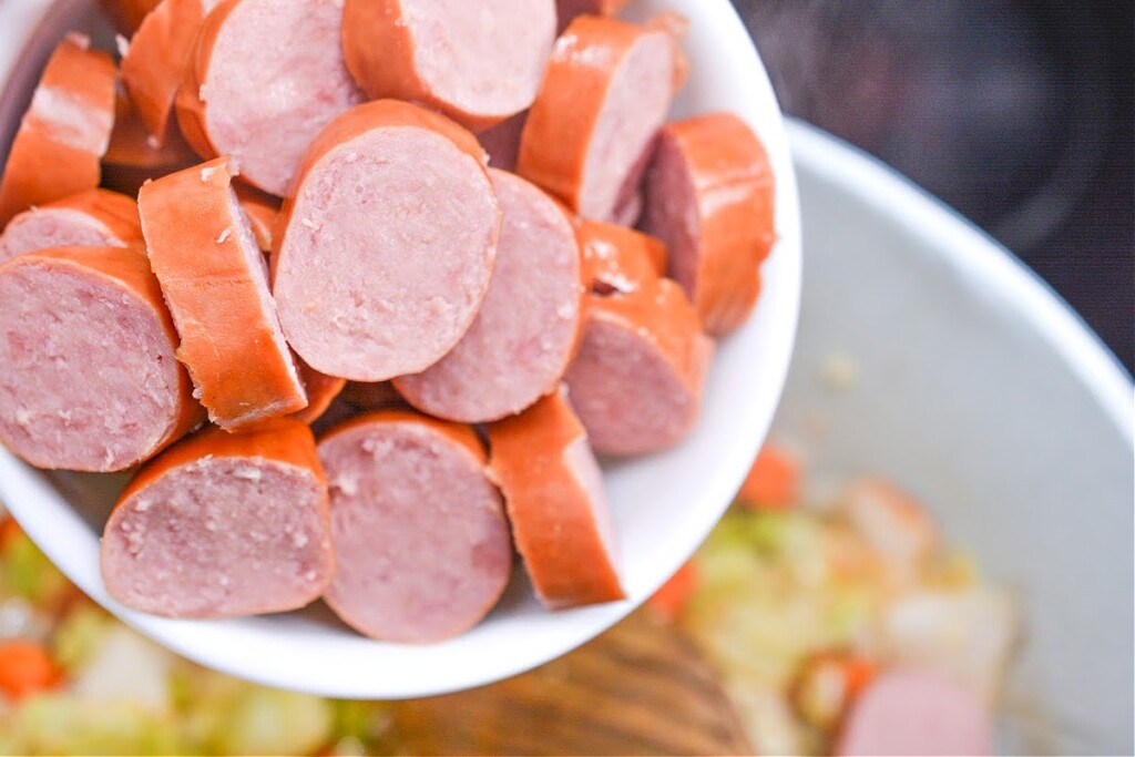 Keto Kielbasa Sausage and Vegetable Soup Stylish Cravings