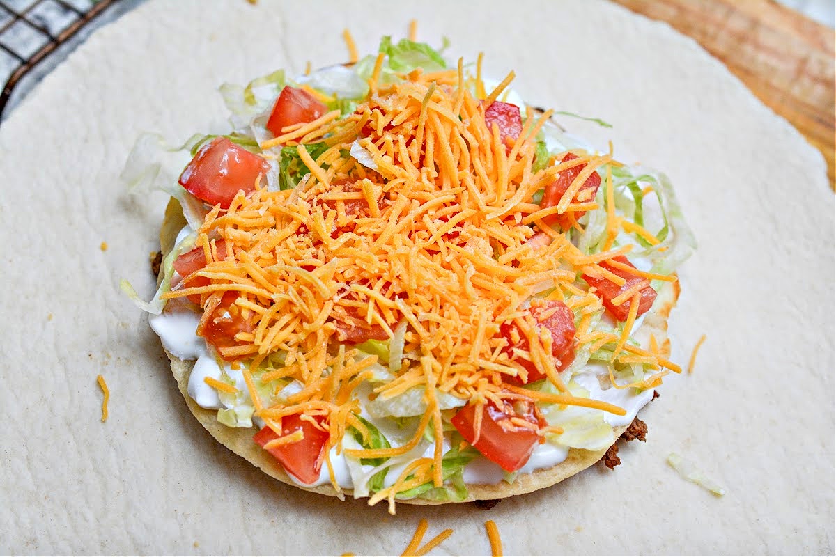 Keto Crunchwraps