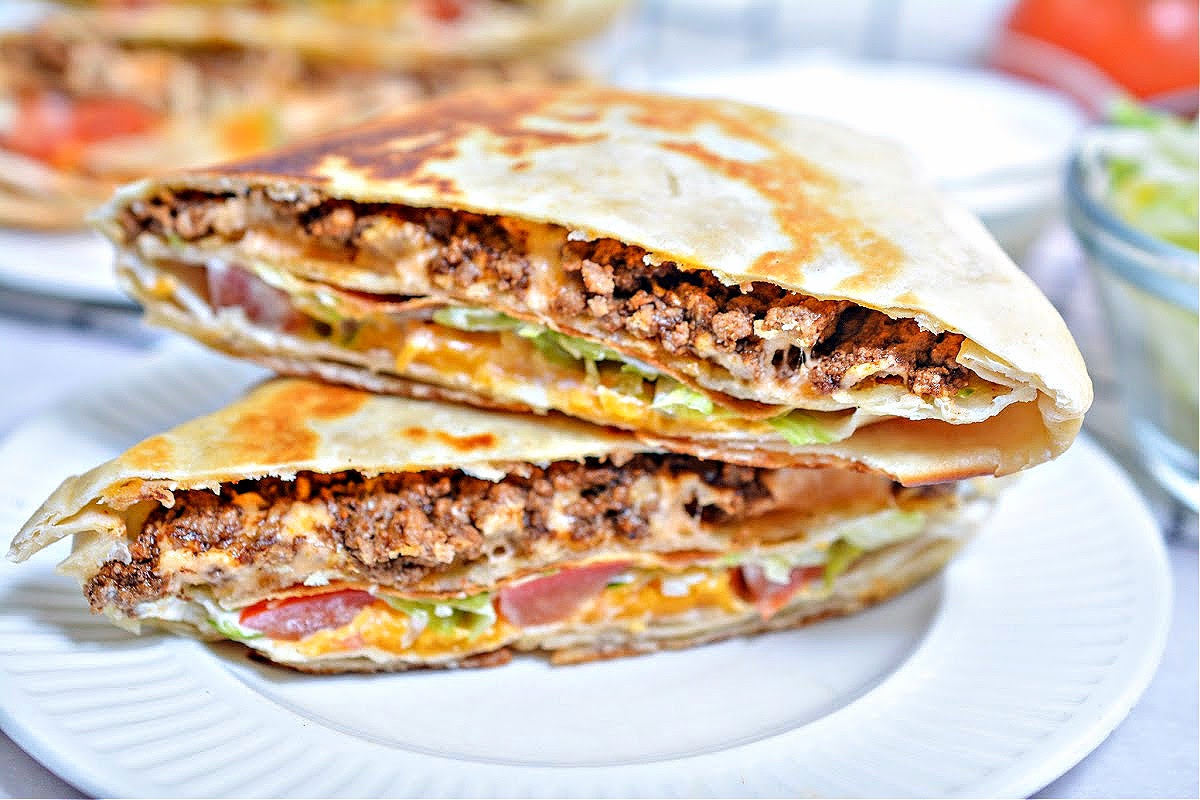 Keto Crunchwraps