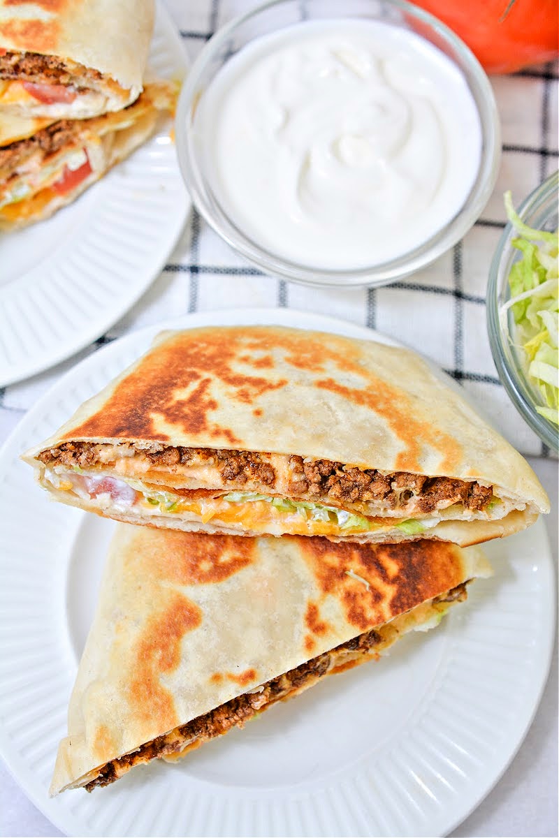 Keto Crunchwraps