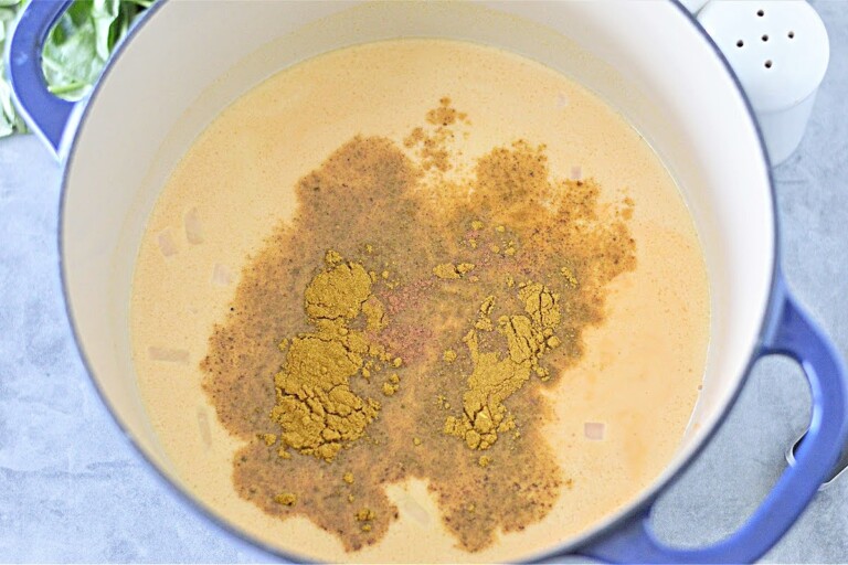 Creamy Keto Pumpkin Curry Soup Only 4 Net Carbs Per Serving