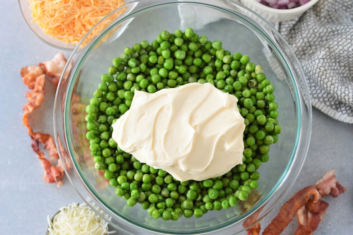 Low-Carb Pea Salad