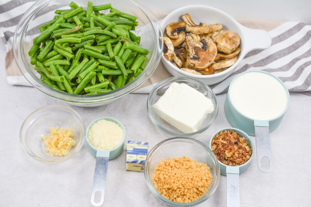 Keto Cream Cheese Green Beans