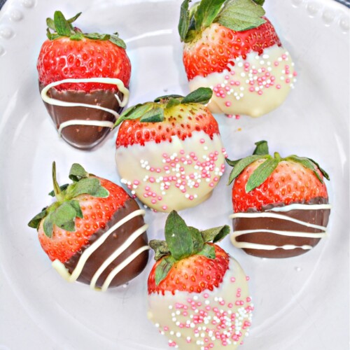Keto Chocolate Dipped Strawberries 2 Net Carbs Per Serving