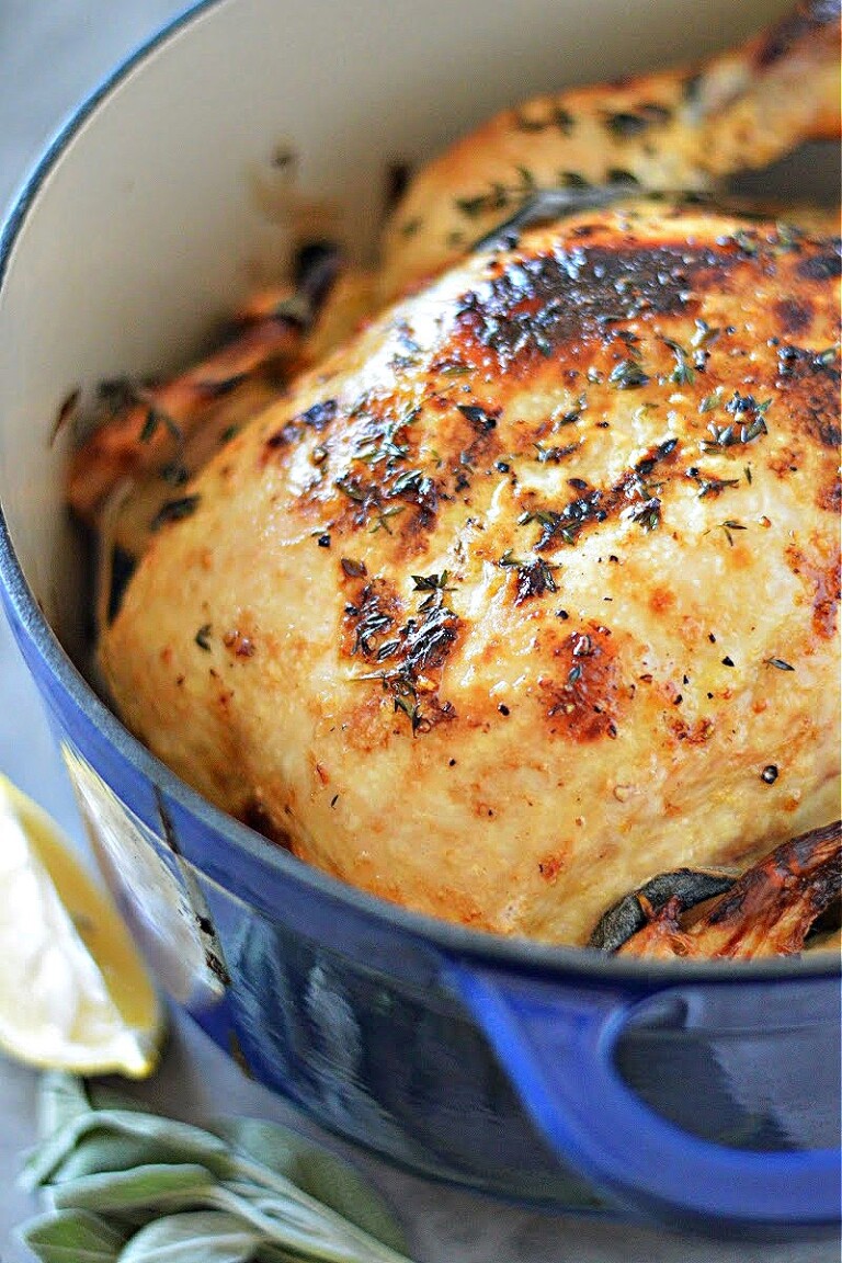 Mayo Roasted Chicken Easy To Make Recipe