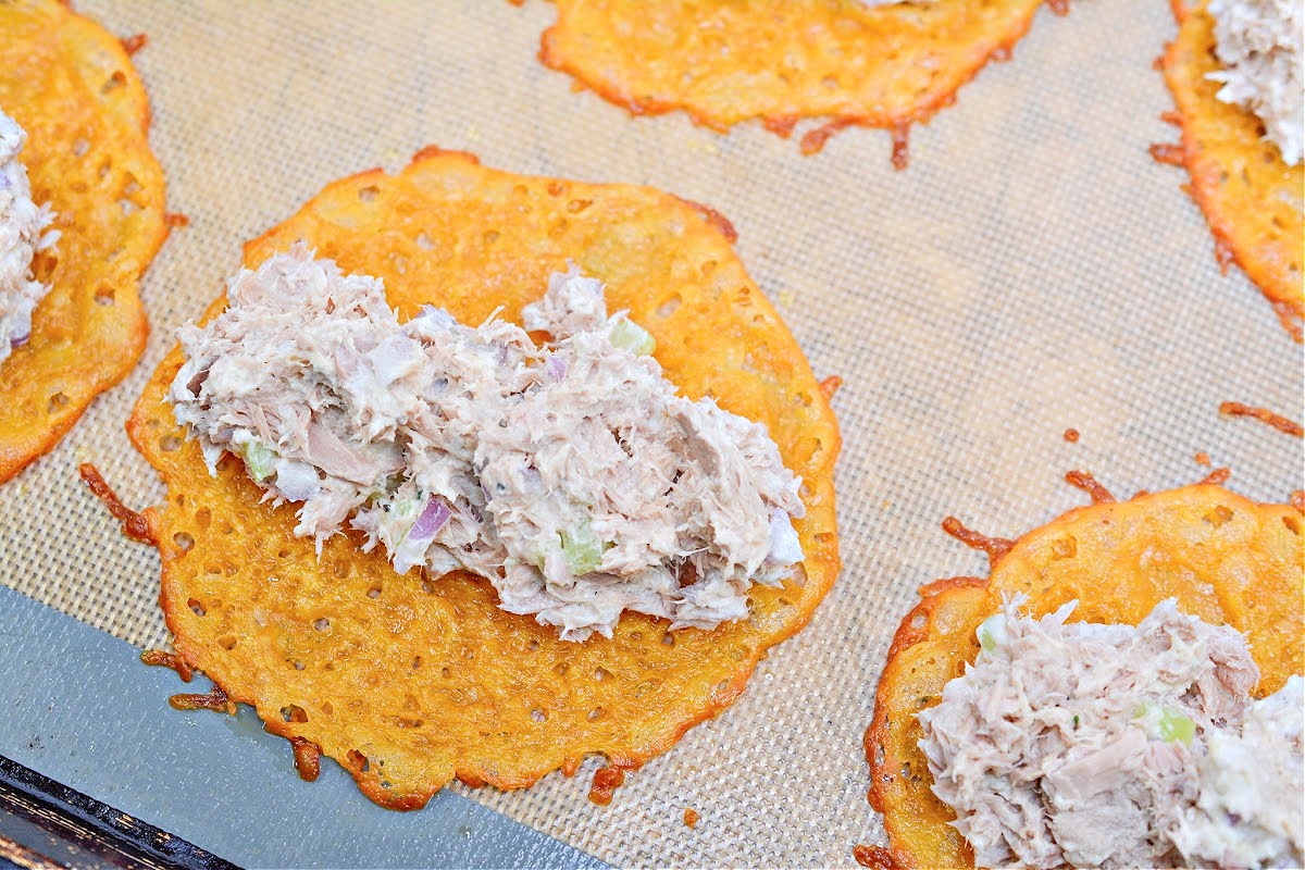 Keto Tuna Melts