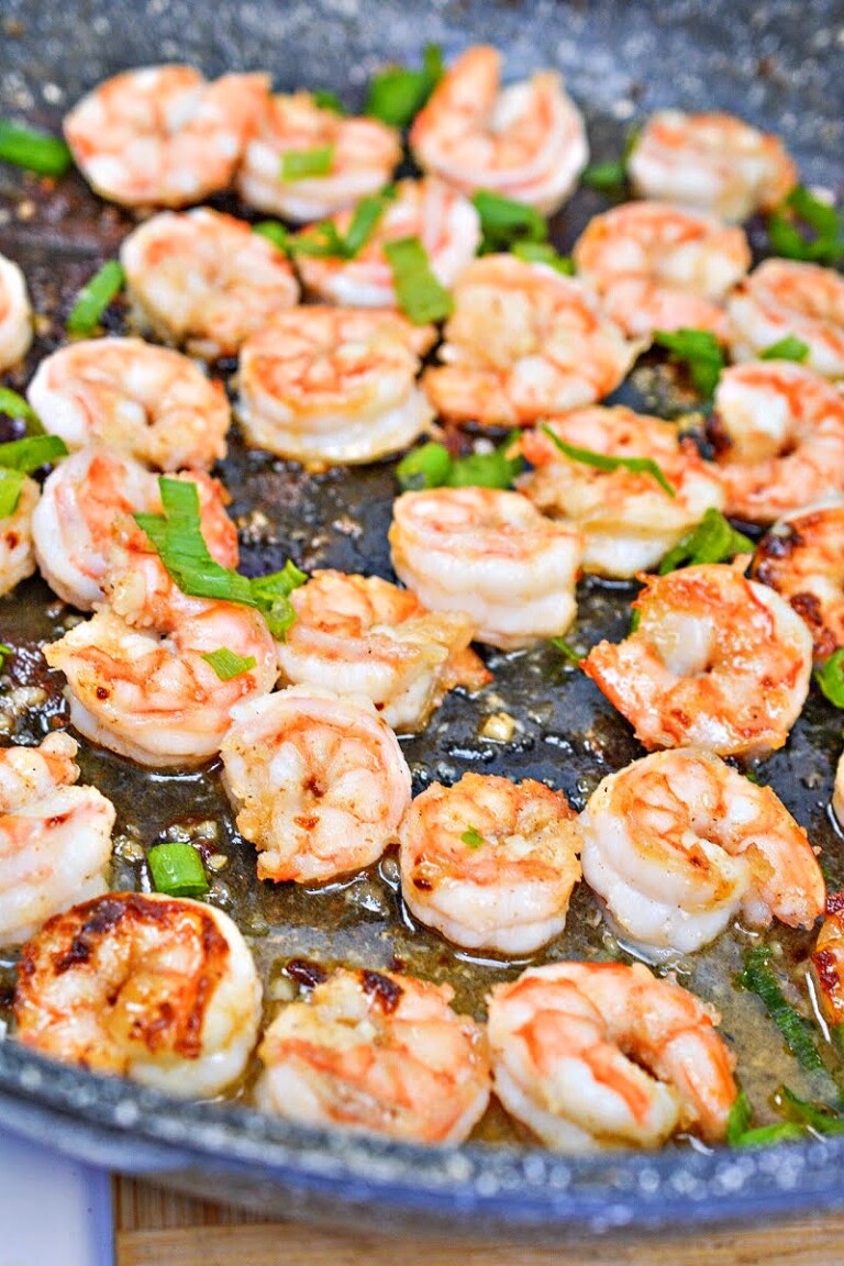 Keto Honey Garlic Butter Shrimp - Ready In Just 10 Minutes!