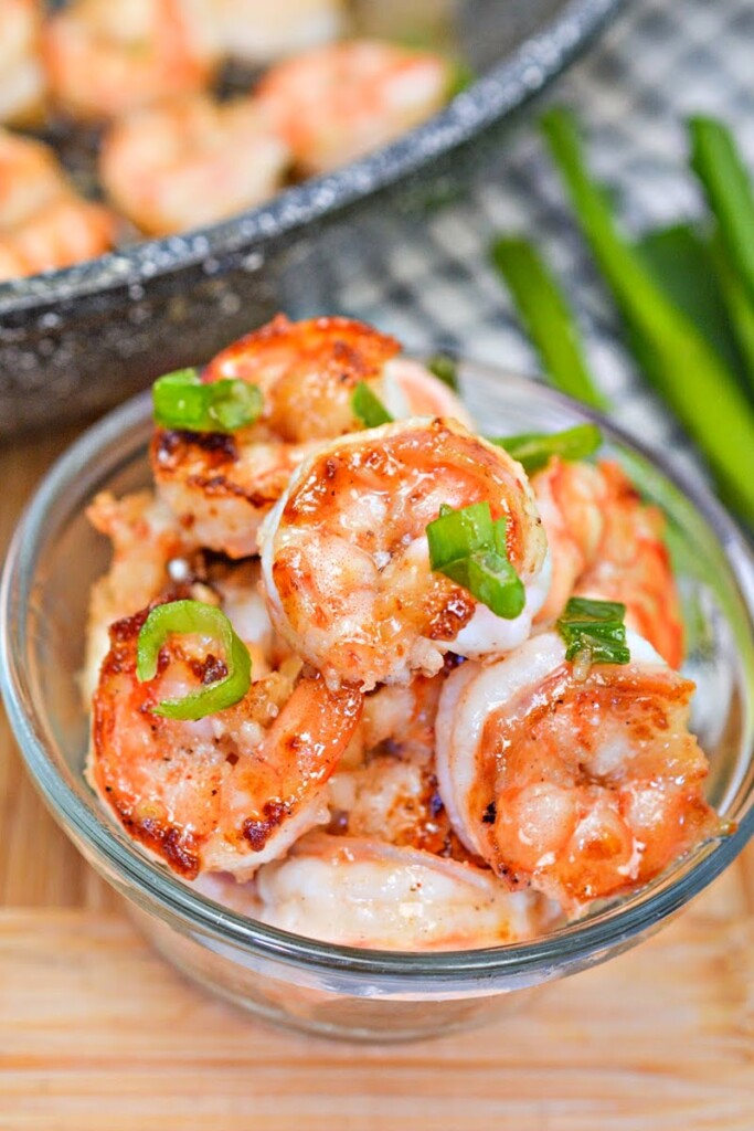 Keto Honey Garlic Butter Shrimp - Ready In Just 10 Minutes!
