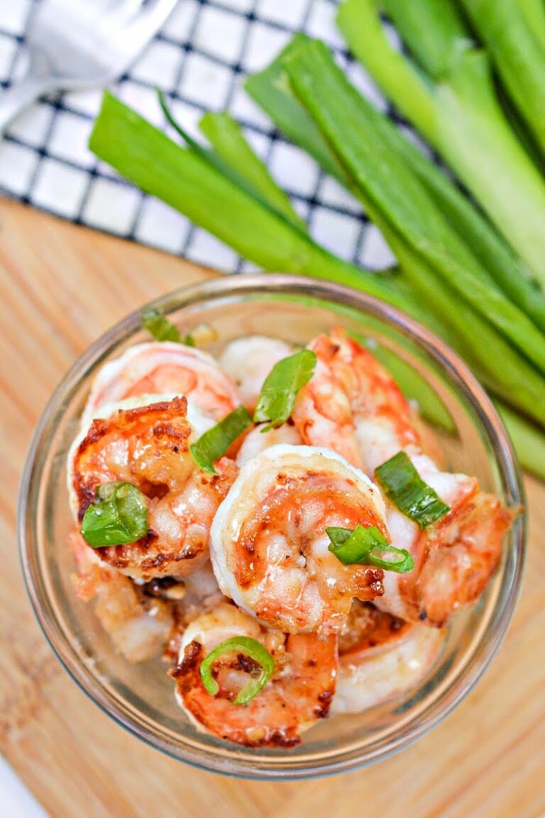 Keto Honey Garlic Butter Shrimp - Ready In Just 10 Minutes!