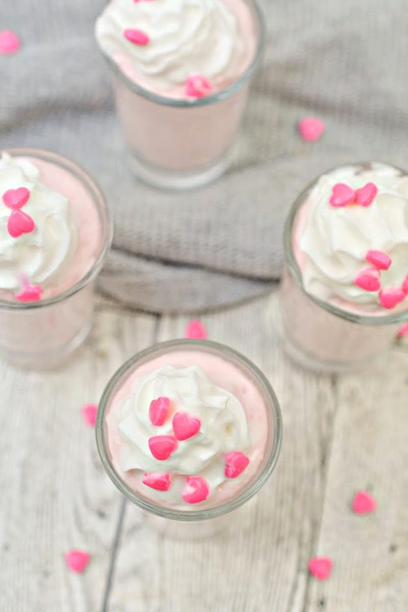 Keto Valentine's Day Shooters