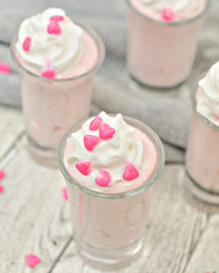 Keto Valentine's Day Shooters