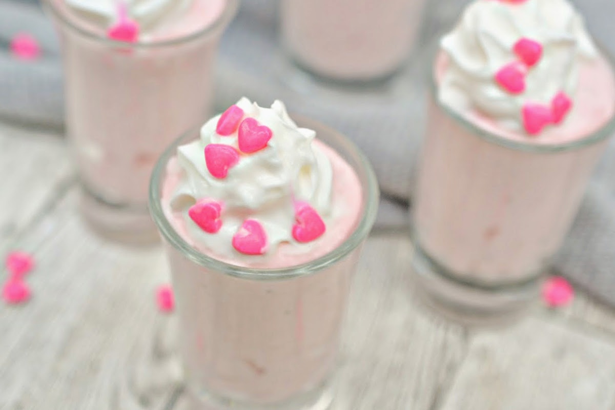 Keto Valentine's Day Shooters