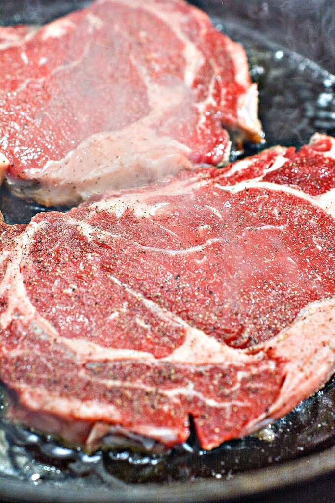 Keto Garlic Herb Ribeye Steak Ready In Just 15 Minutes