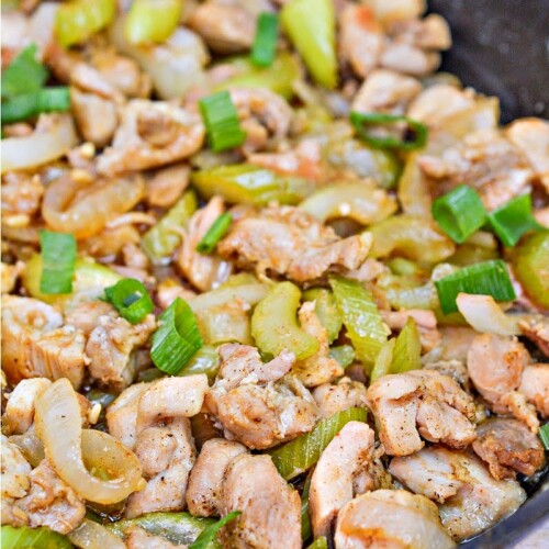 Keto Copycat Black Pepper Chicken 3 Net Carbs Per Serving