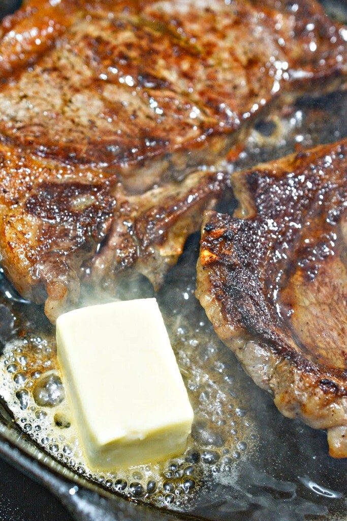 Keto Garlic Herb Ribeye Steak Ready In Just 15 Minutes