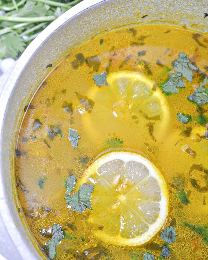 Keto Turmeric Zucchini Soup