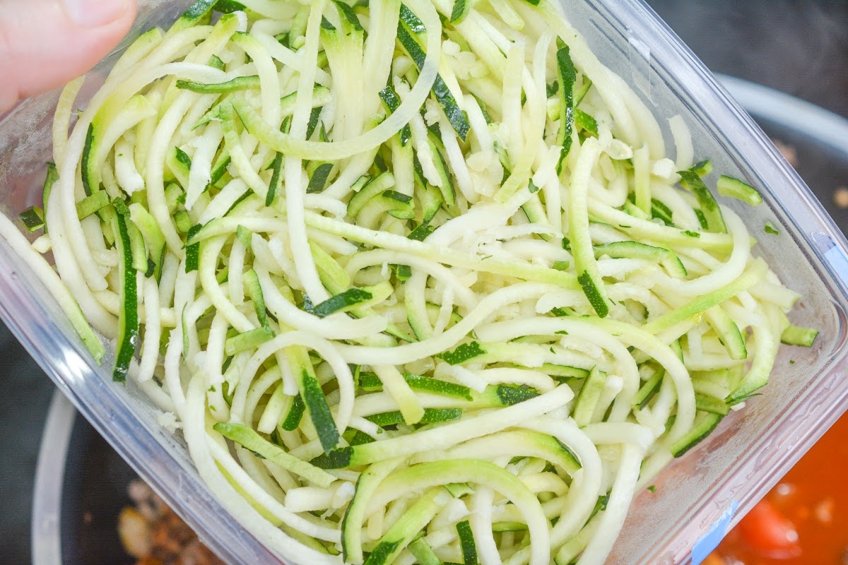 Keto Enchilada Casserole With Zoodles