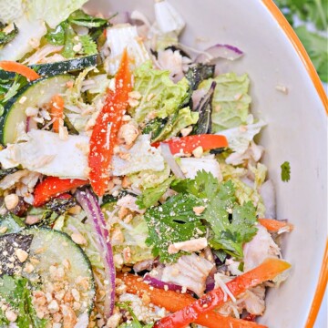 Keto Vietnamese Chicken Salad