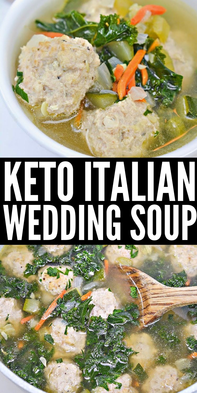Keto Italian Wedding Soup
