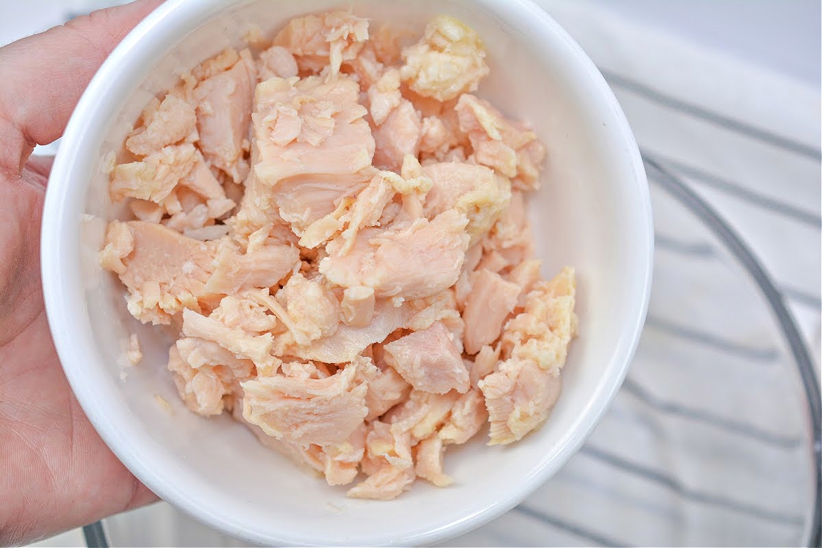 Keto Sweet and Spicy Canned Chicken Salad