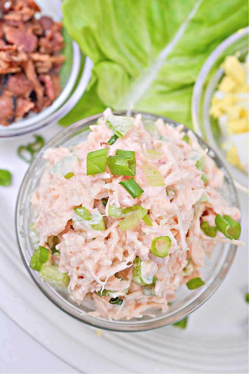 Keto Sweet and Spicy Canned Chicken Salad