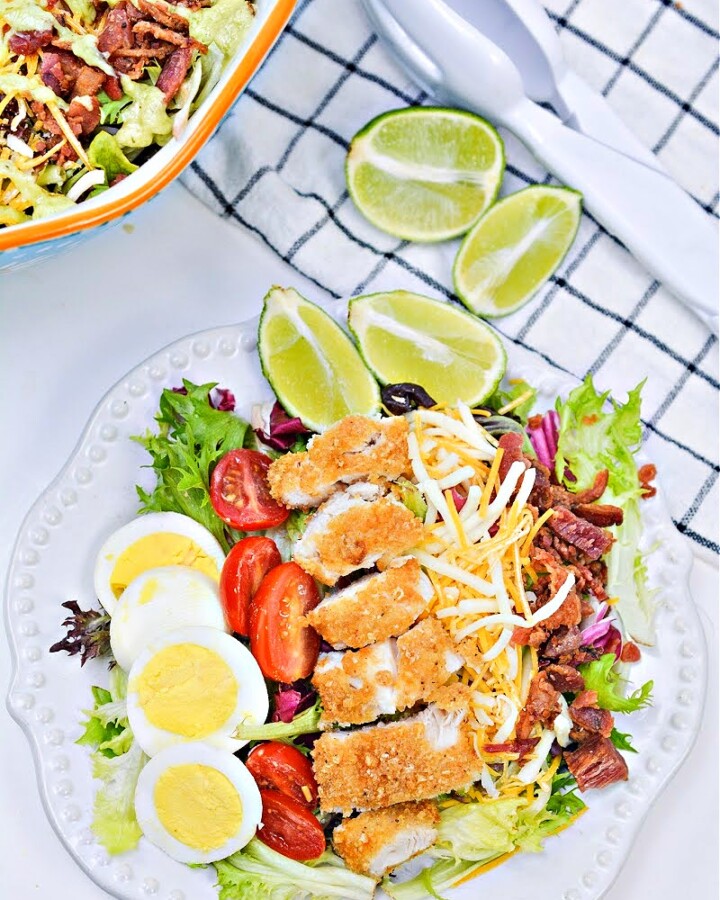 Copycat Keto Chick-Fil-A Cobb Salad