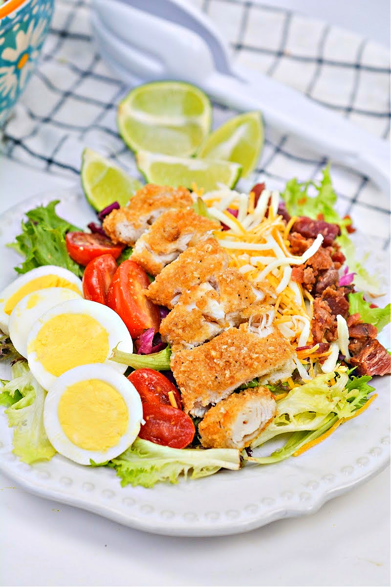 Copycat Keto Chick-Fil-A Cobb Salad