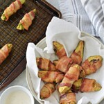 Keto Bacon Avocado Fries