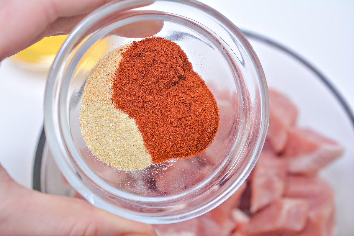 Keto Honey Garlic Pork Bites