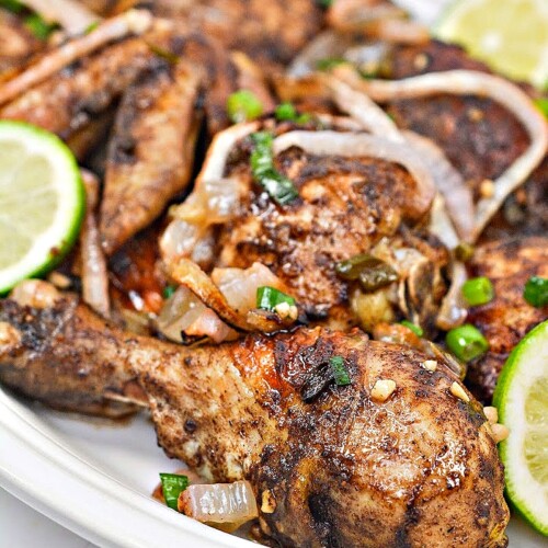 Keto Jerk Chicken 2 Net Carbs Per Serving