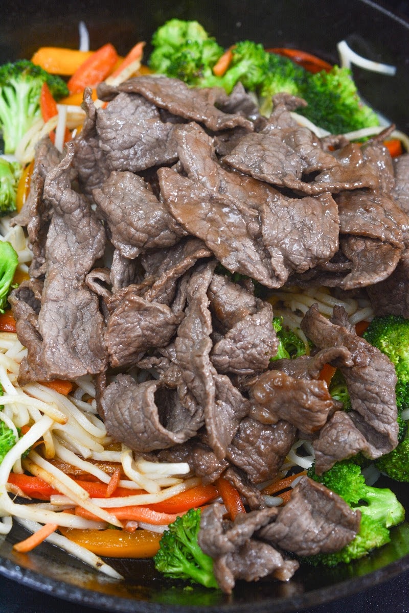 Keto Korean Beef Stir Fry - Easy Takeout Copycat
