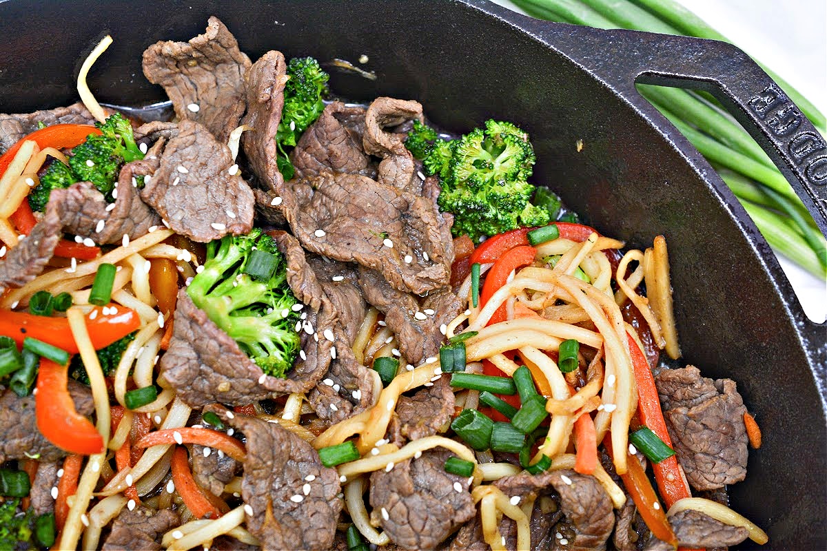 Keto Korean Beef Stir Fry - Easy Takeout Copycat